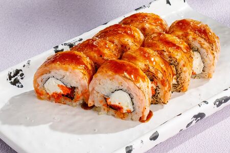 Карамель-соль-лосось