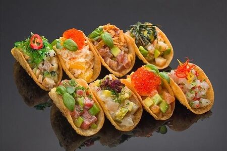 Большое ассорти тако Bluefin