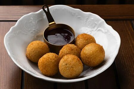 Сырные шарики