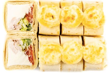 Тортилья с курицей