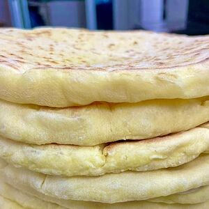 Лепешка домашняя горячая