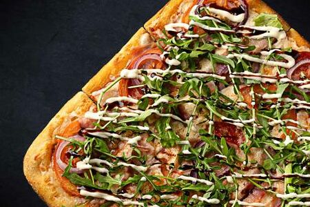 Римская с мясным ассорти