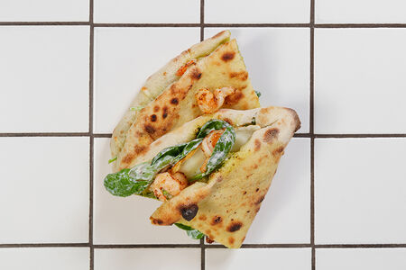 Сэндвич Креветка & Яйцо