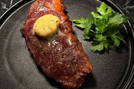 Стейк Стриплойн праймбиф зерновой