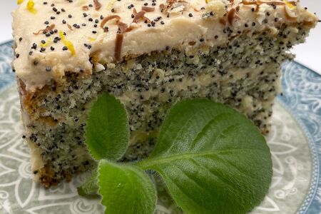 Пирог Маковый