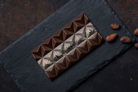 Black Sesame - шоколадная плитка