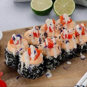 Острый лосось