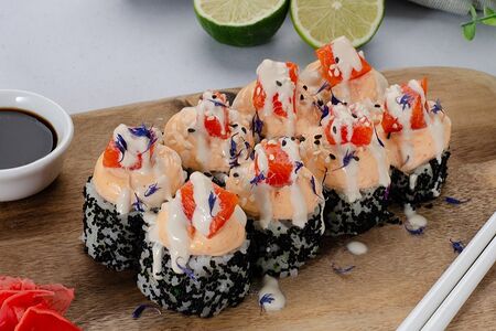 Острый лосось