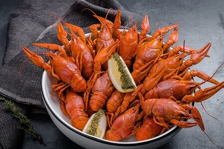 Раки в пиве Xl