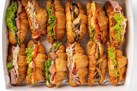 Круассан-бокс размер L