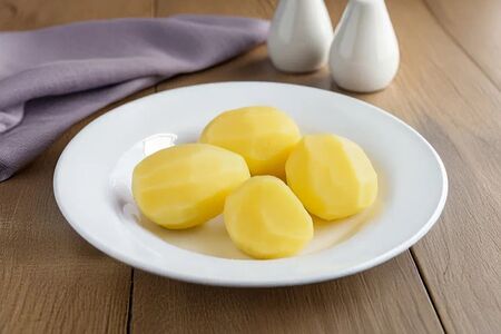 Отварной картофель