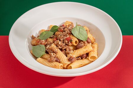 Тортильони с мясом 