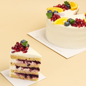 Торт черничный