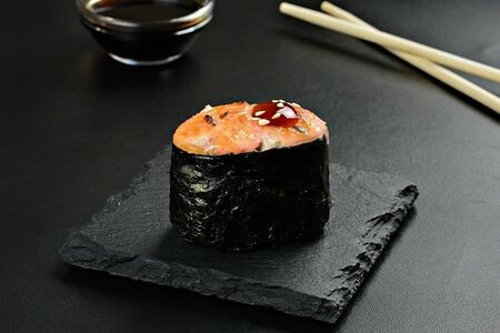 Тунец гриль