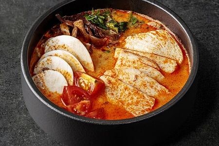 Том ям с курицей