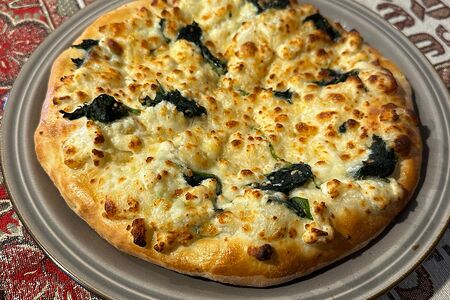 Хачапури со шпинатом