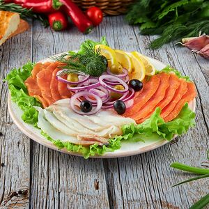 Яндекс рыбное ассорти