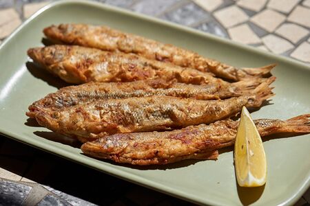 Черноморская барабулька