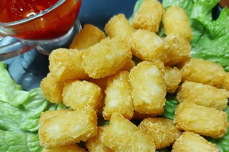 Картофельные бочонки