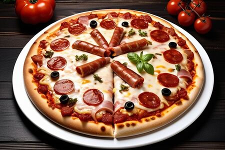 Пицца Мясной пир