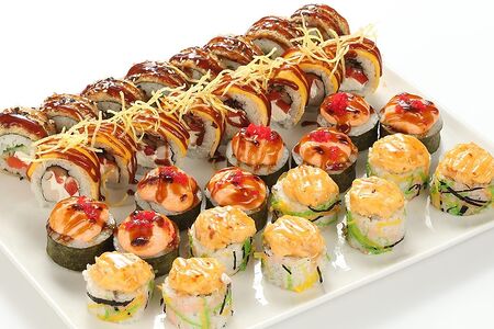 Сет киану ривз new и 3 набора: васаби, имбирь, соевый соус)