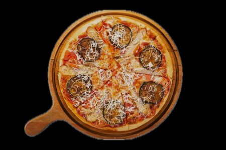 Пицца Балканская на тонком тесте