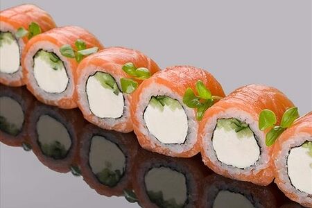 Филадельфия с огурцом