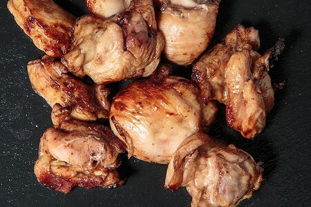 Шашлык из куры, филе бедра