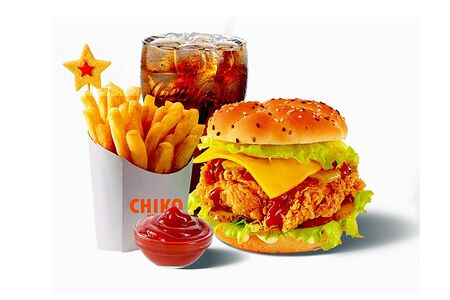 Комбо №4 с Чизбургером