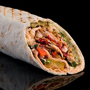 Шаурма Мини с Курицей на Майонезе 