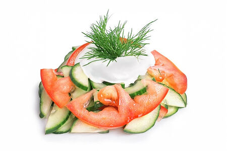 Салат Овощной