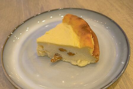 Запеканка Нежная с изюмом