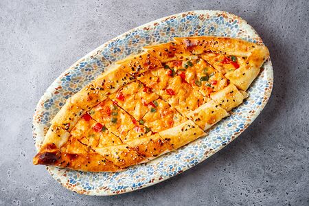 Пиде с курицей