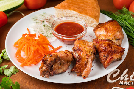 Я - Шашлык бедро куриное