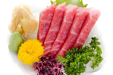 Сашими Чу-торо