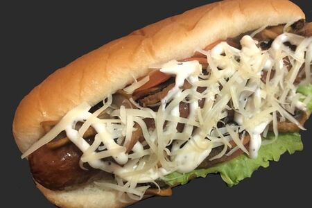 Хот-дог Грибной