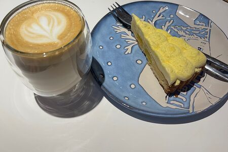 Торт Лимончелло