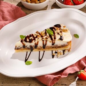 Шоколадно-банановый торт