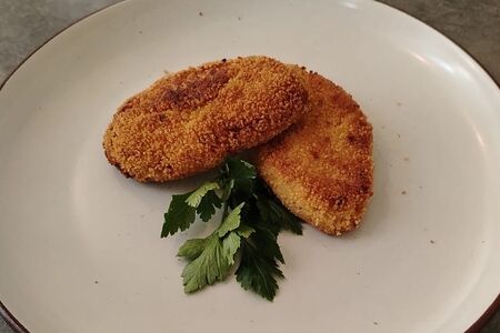 Котлета рыбная
