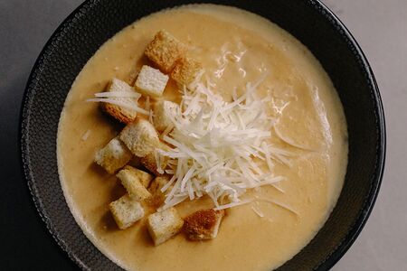 Крем-суп сырный