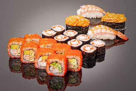 Сет Калифорния классик с креветкой