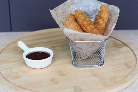 Стрипсы куриные