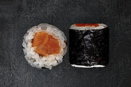 Ролл лосось