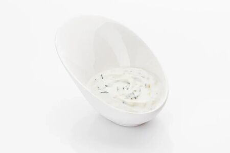 Сметана с чесночком