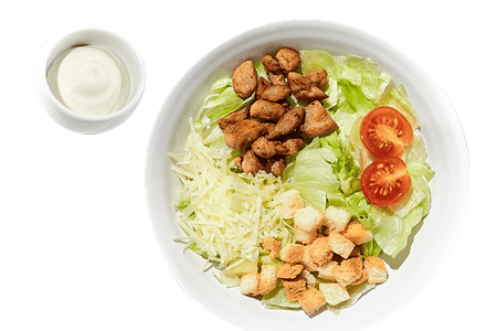 Салат Цезарь с курочкой