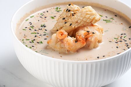 Суимоно сливочный с морепродуктами