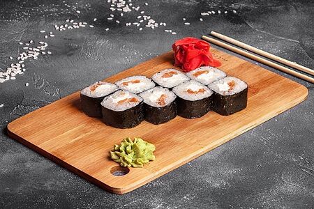 Сливочный с лососем