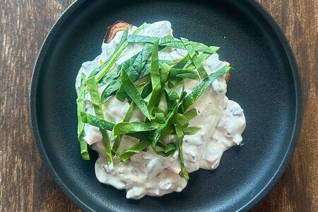 Вафля с индейкой