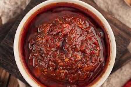 Паста соевая чили