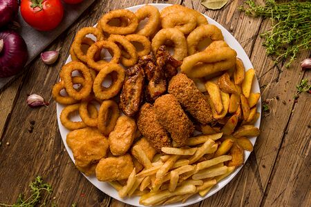 Комбо-закуски для большой компании от Яства 